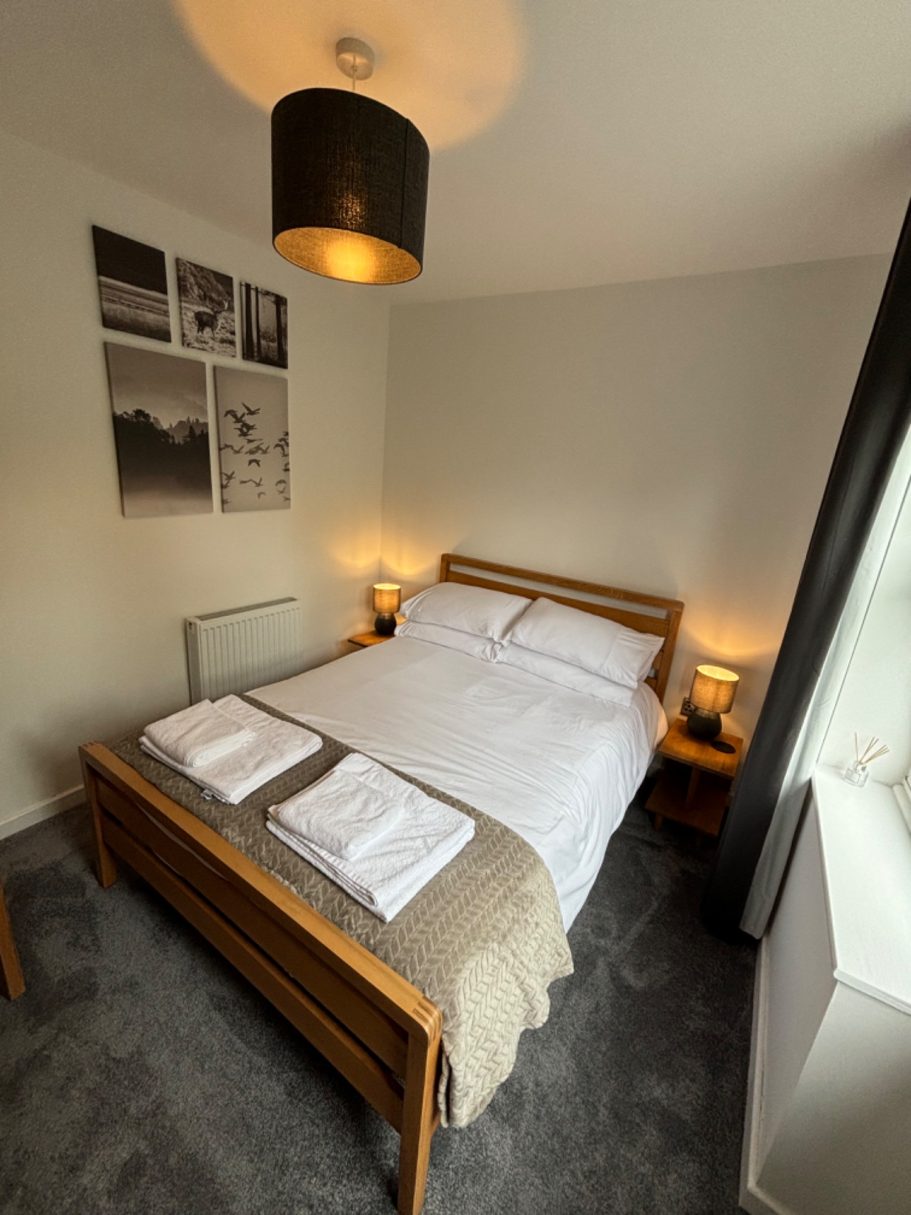 Bedroom 2 double bed